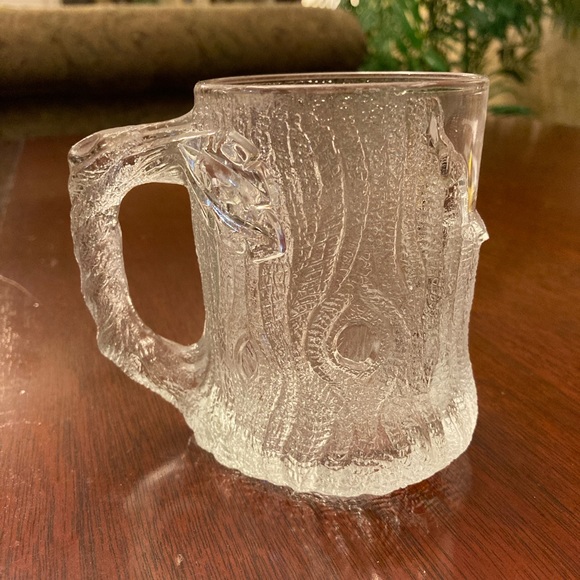 1993 McDonald’s The Flintstones glass mug. Tremendous - Picture 2 of 3